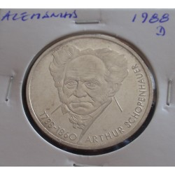 Alemanha - 10 Mark - 1988 D...