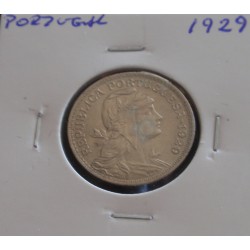 Portugal - 50 Centavos - 1929