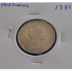 Portugal - 50 Centavos - 1931