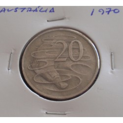 Austrália - 20 Cents - 1970