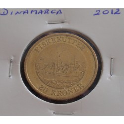 Dinamarca - 20 Kroner - 2012