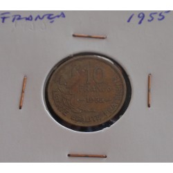 França - 10 Francs - 1955