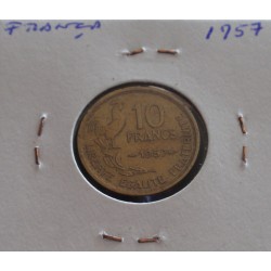 França - 10 Francs - 1957