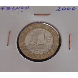 França - 10 Francs - 2000