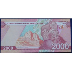 Uzbequistão - 2000 Som -...