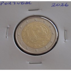 Portugal - 2 Euro - 2026 -...