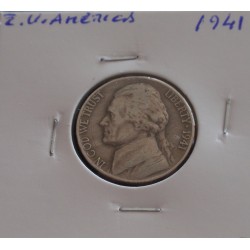 E. U. América - 5 Cents - 1941