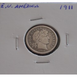 E. U. América - 1 Dime -...