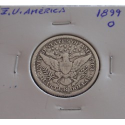 E. U. América - 1/4 Dollar...