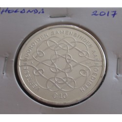 Holanda - 10 Euro - 2017 -...