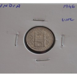 India - 2 Annas - 1946 -...