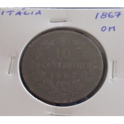 Itália - 10 Centesimi -...