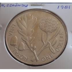 N. Zelândia - 1 Dollar - 1981