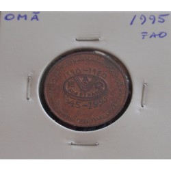 Omã - 10 Baisas - 1995 - FAO
