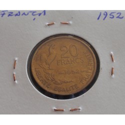 França - 20 Francs - 1952