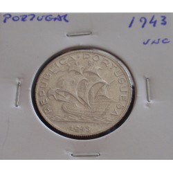 Portugal - 5 Escudos - 1943...