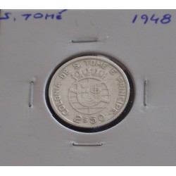 S. Tomé - 2,50 Escudos -...