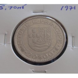 S. Tomé - 20 Escudos - 1971