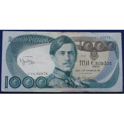 Portugal - 1000 Escudos -...