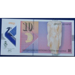 Macedónia - 10 Dinara -...