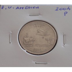 E. U. América - 1/4 Dollar...