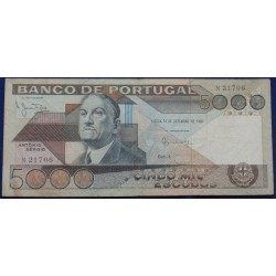 Portugal - 5000 Escudos -...