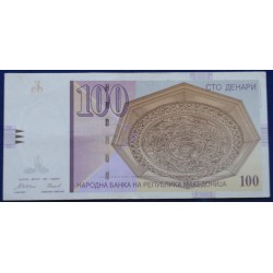 Macedónia - 100 Dinara -...