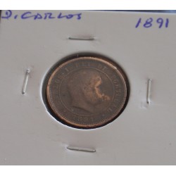 D. Carlos - 5 Réis - 1891