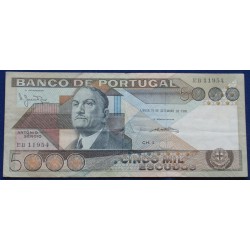 Portugal - 5000 Escudos -...