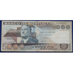 Portugal - 5000 Escudos -...