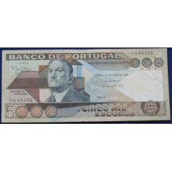 Portugal - 5000 Escudos -...