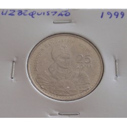 Uzbequistão - 25 Som - 1999