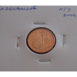Azerbaijão - 1 Qapik - 2006