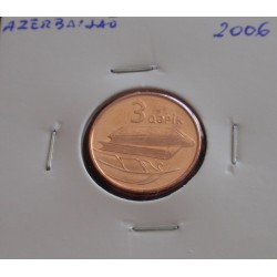 Azerbaijão - 3 Qapik - 2006