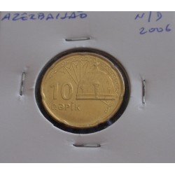 Azerbaijão - 10 Qapik - 2006