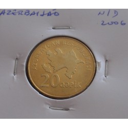 Azerbaijão - 20 Qapik - 2006