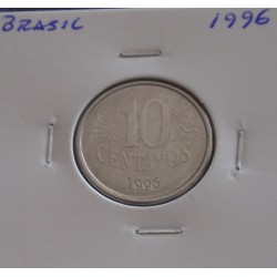 Brasil - 10 Centavos - 1996