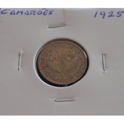Camarões - 50 Centimes - 1925