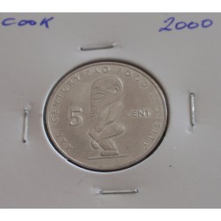Cook - 5 Cents - 2000