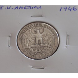 E. U. América - 1/4 Dollar...