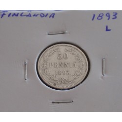 Finlândia - 50 Pennia -...