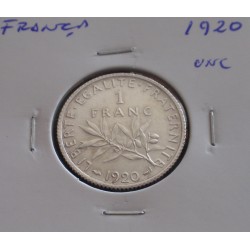 França - 1 Franc - 1920 -...
