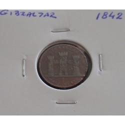 Gibraltar - 1/2 Quart - 1842