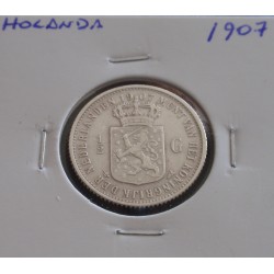 Holanda - 1/2 Gulden - 1907...
