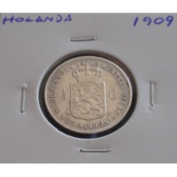 Holanda - 1/2 Gulden - 1909...