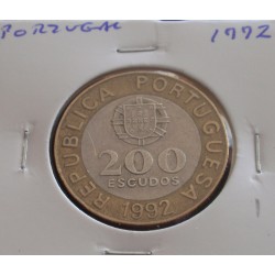 Portugal - 200 Escudos - 1992