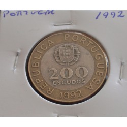 Portugal - 200 Escudos - 1992