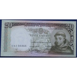 Portugal - 20 Escudos -...