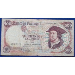 Portugal - 500 Escudos -...