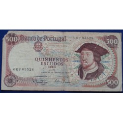 Portugal - 500 Escudos -...